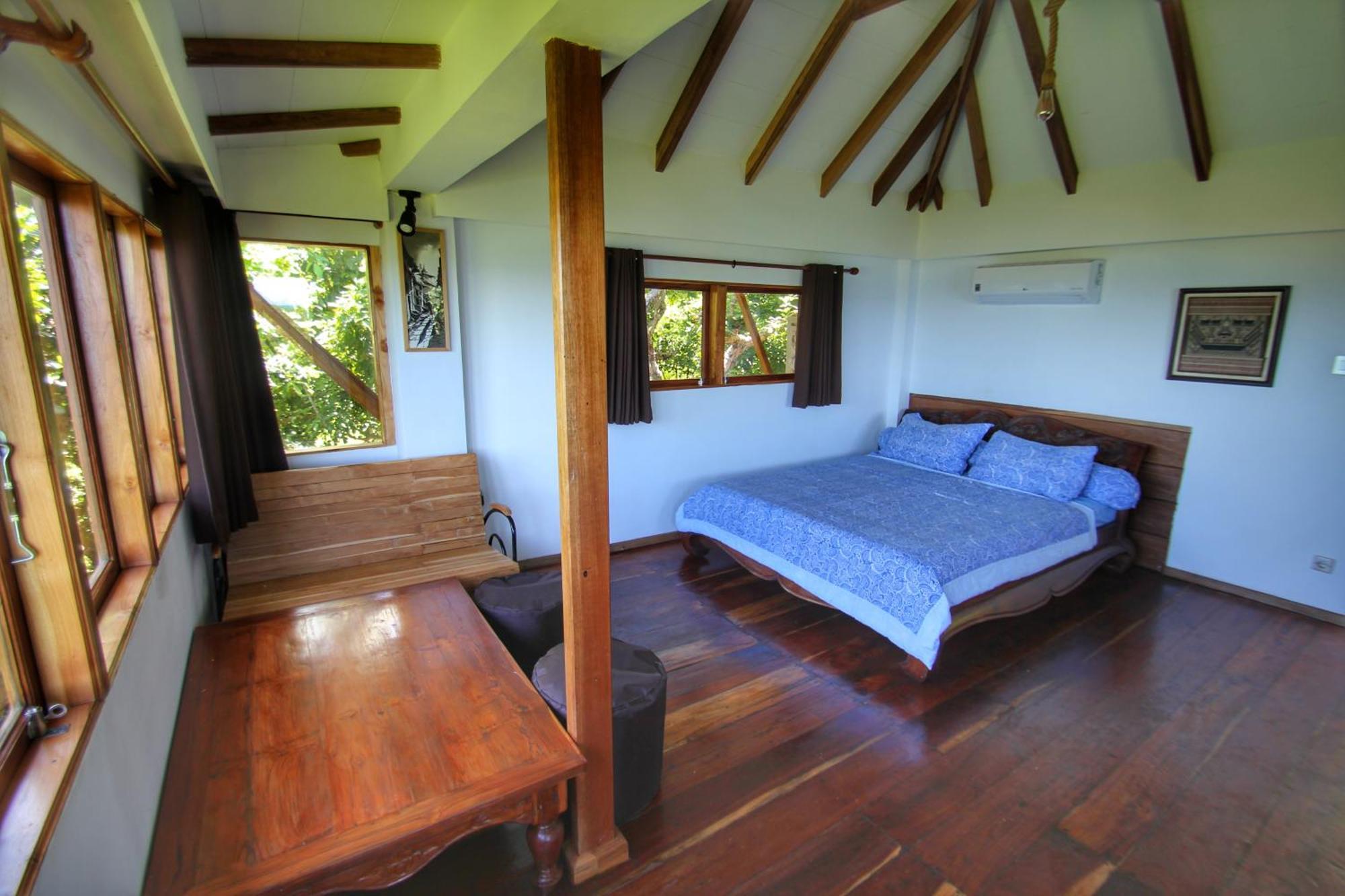 Boa Hill Surf House Hotell Nembrala Rom bilde