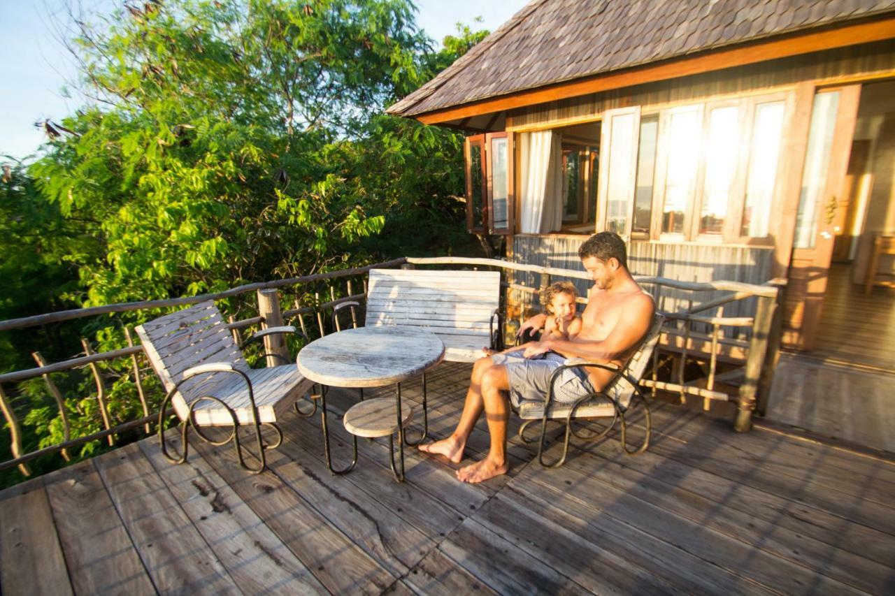 Boa Hill Surf House Hotell Nembrala Eksteriør bilde